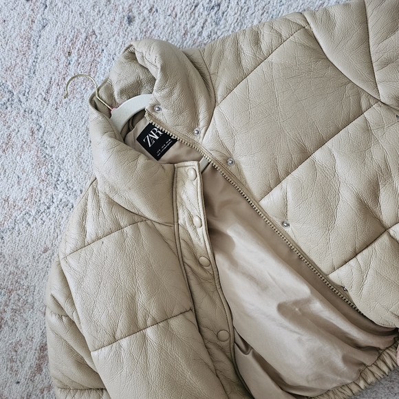 ZARA BOMBER JACKET - Picture 5 of 6